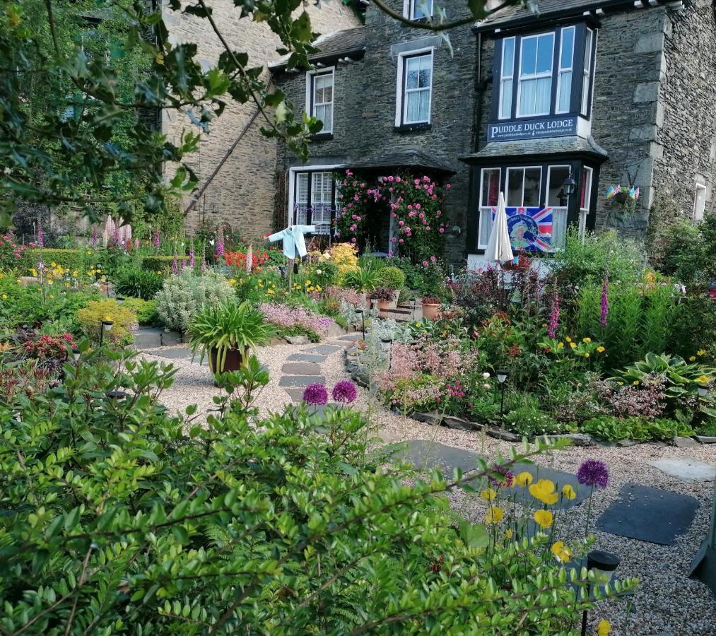 Puddle Duck Lodge - Adults Only Bowness-on-Windermere Kültér fotó
